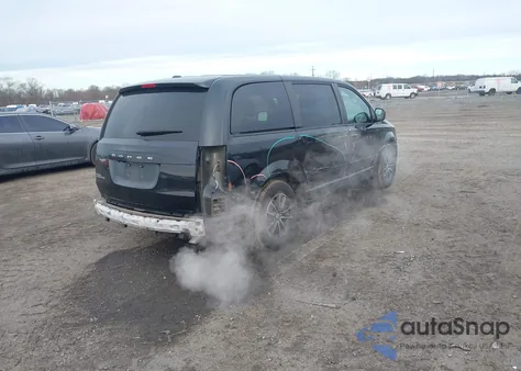 2015 Dodge Grand Caravan Sxt z USA, uszkodzony, nr VIN 2C4RDGCG2FR519045